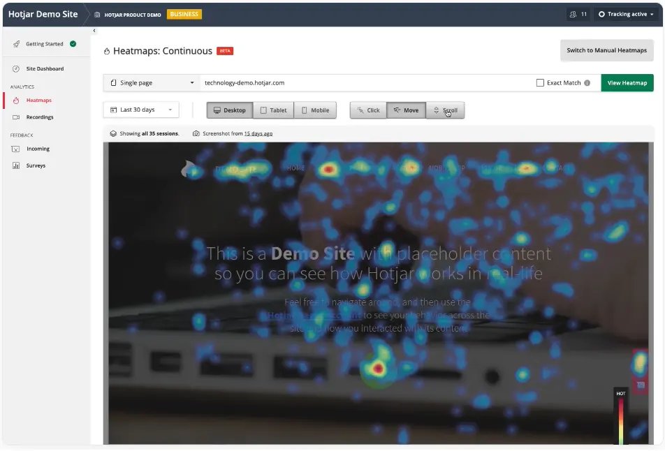 {"base64":" ","img":{"width":952,"height":646,"type":"png","mime":"image/png","wUnits":"px","hUnits":"px","length":534036,"url":"https://raw.githubusercontent.com/vtexdocs/dev-portal-content/main/docs/guides/Checkout/Hotjar_example_Dev_Guide_1.png"}}